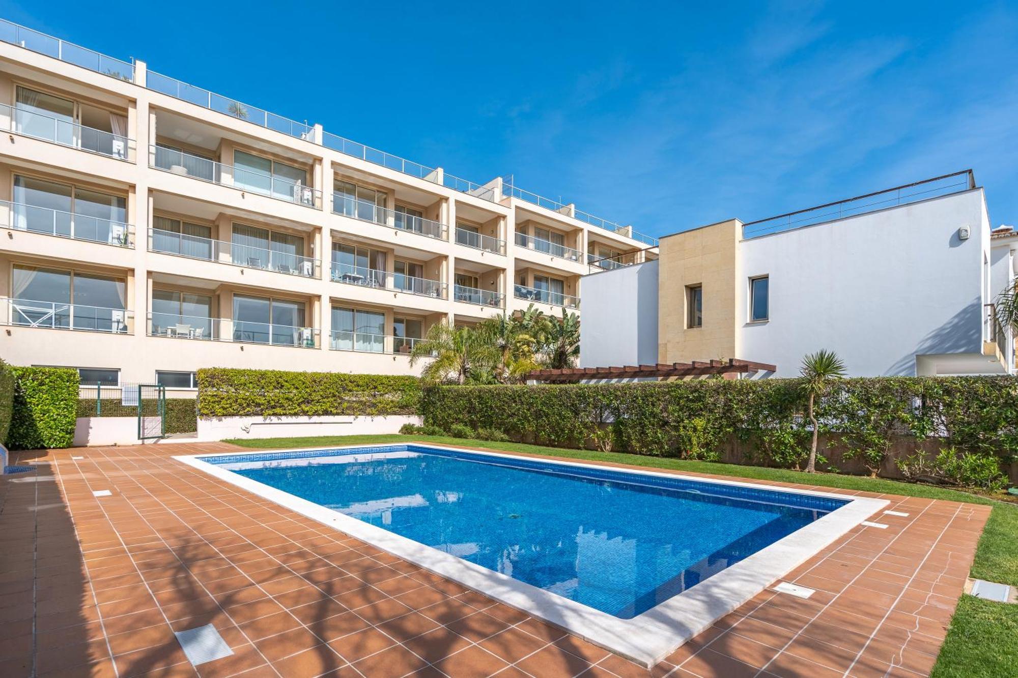 Apt Brightness Comfort In Burgau Exterior photo